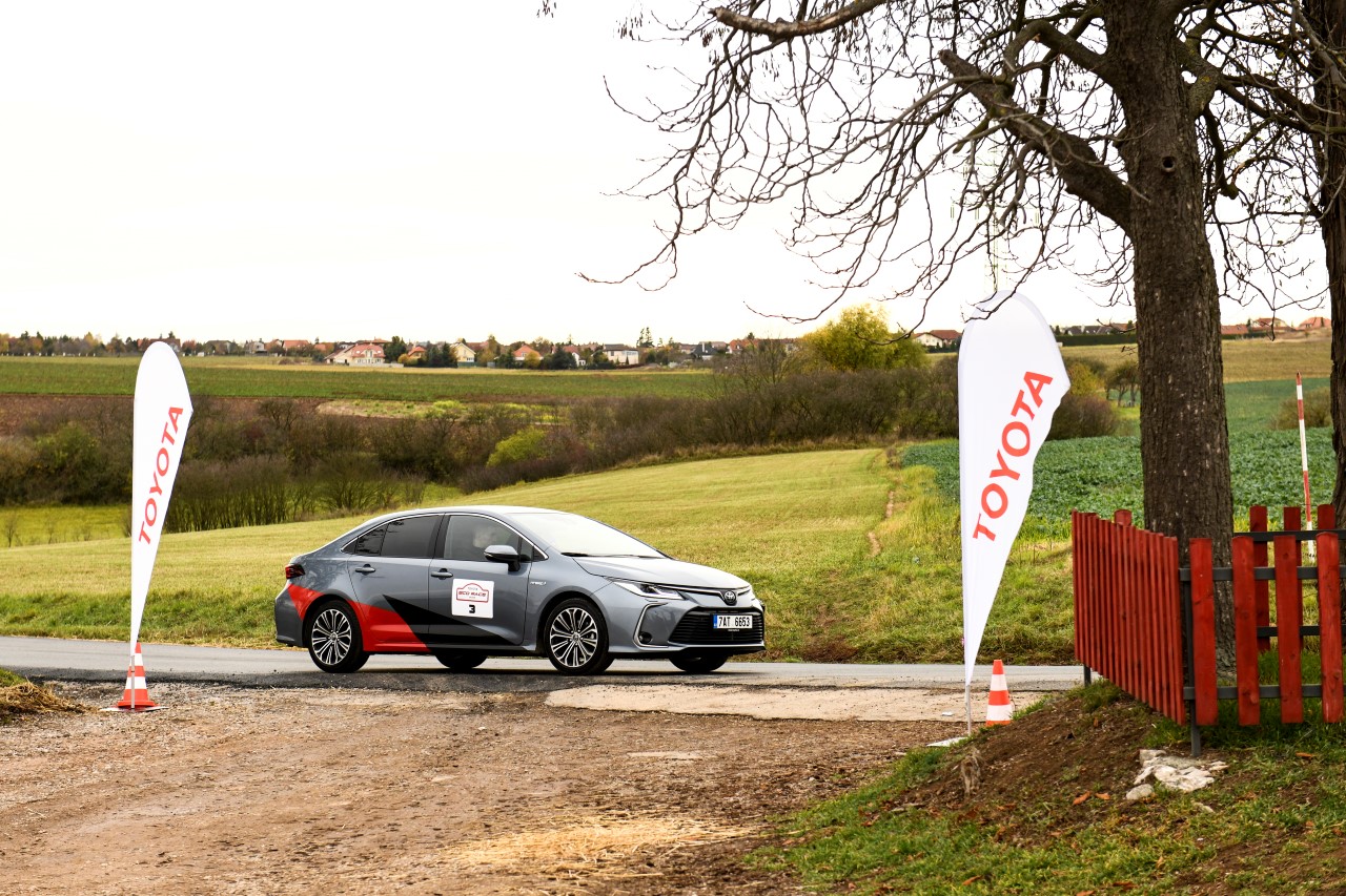 Soutěž o nejúspornější jízdu Prahou, Toyota Eco Race 2019, má své vítěze