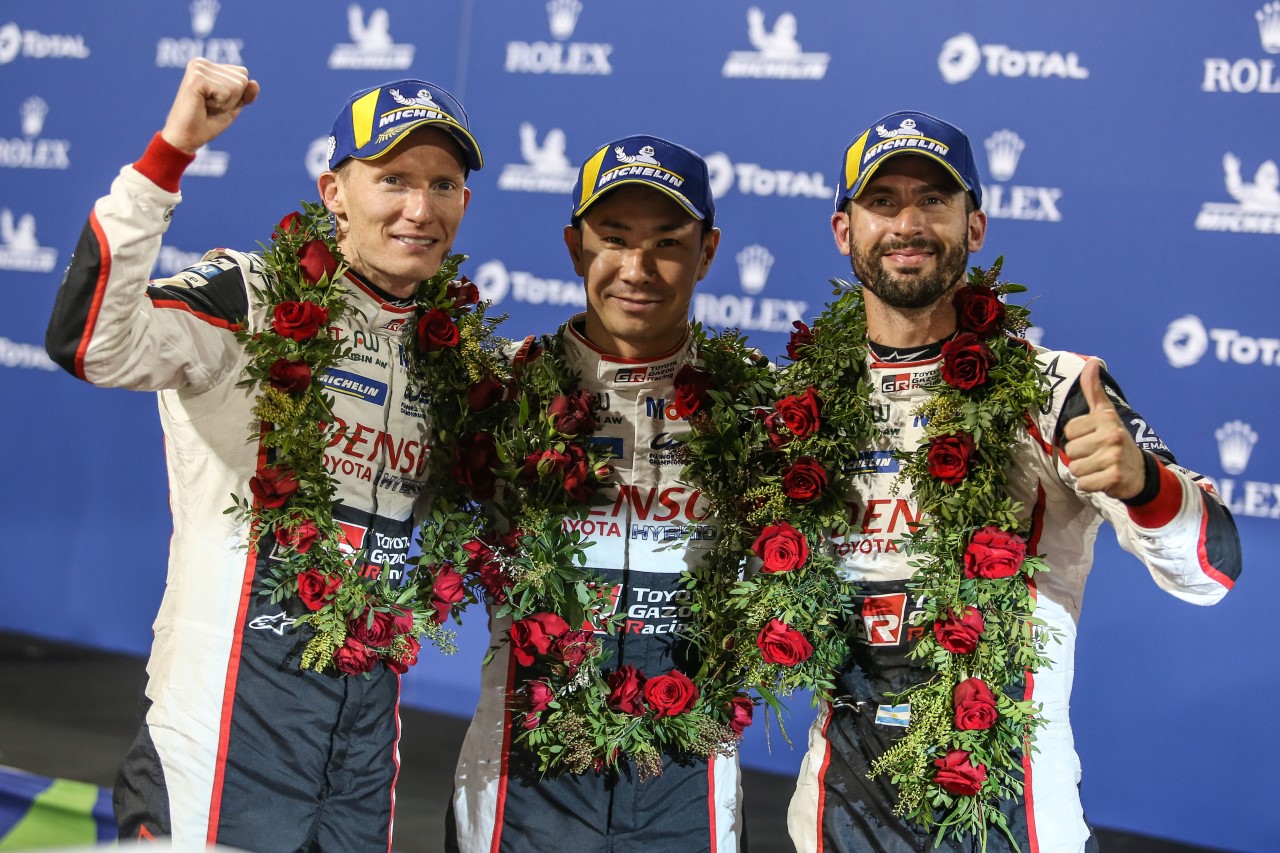 TOYOTA GAZOO Racing ovládla závod v Bahrajnu