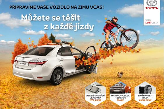 Toyota zve na podzimní servisní kampaň 