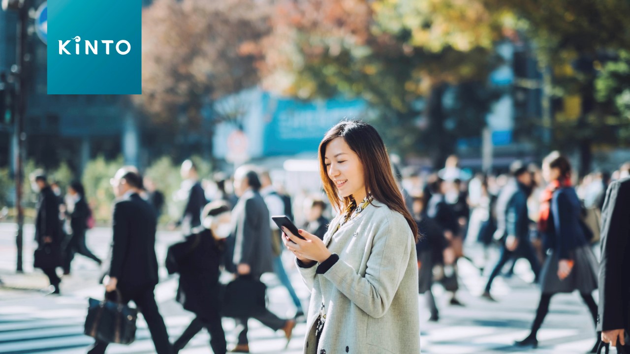 Toyota spouští službu KINTO na pronájem, sdílení a spolujízdu aut