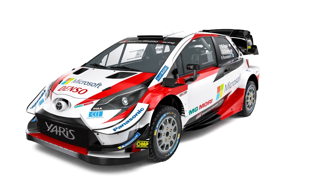Trojice vozů Toyota Yaris WRC na Rallye Monte-Carlo otevírá novou kapitolu