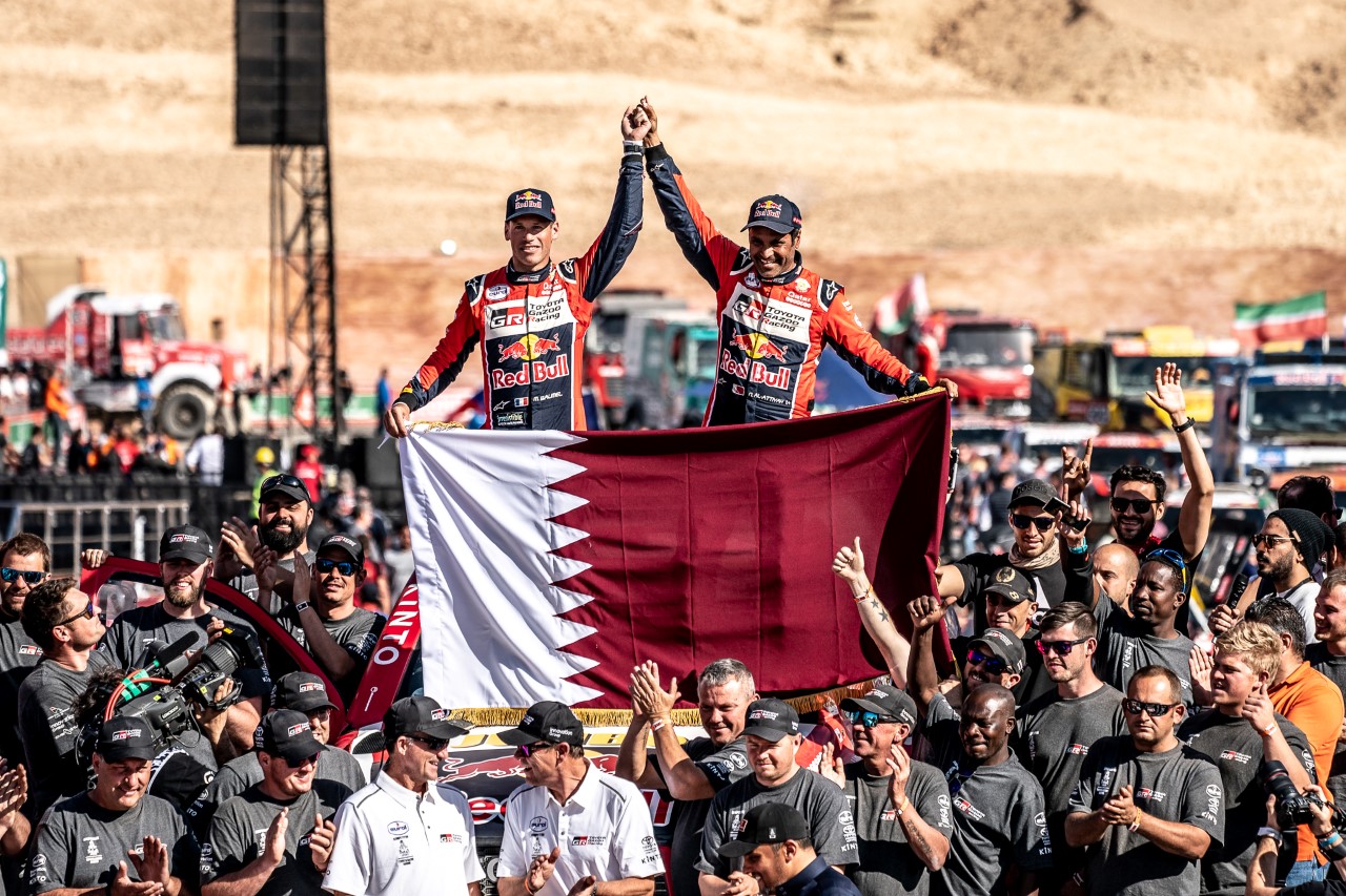 Rallye Dakar 2020: Al-Attiyah z TOYOTA GAZOO RACING celkově druhý, Alonso úspěšně dokončil