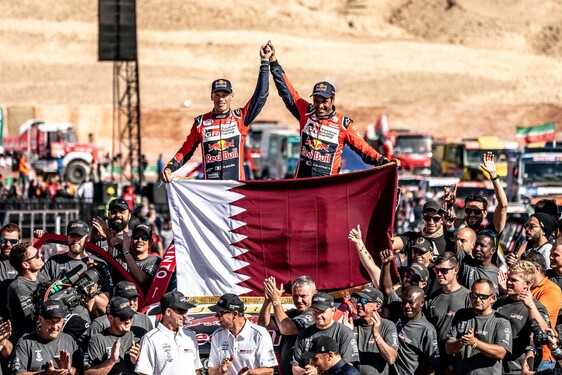 Rallye Dakar 2020:  Al-Attiyah z TOYOTA GAZOO RACING celkově druhý, Alonso úspěšně dokončil
