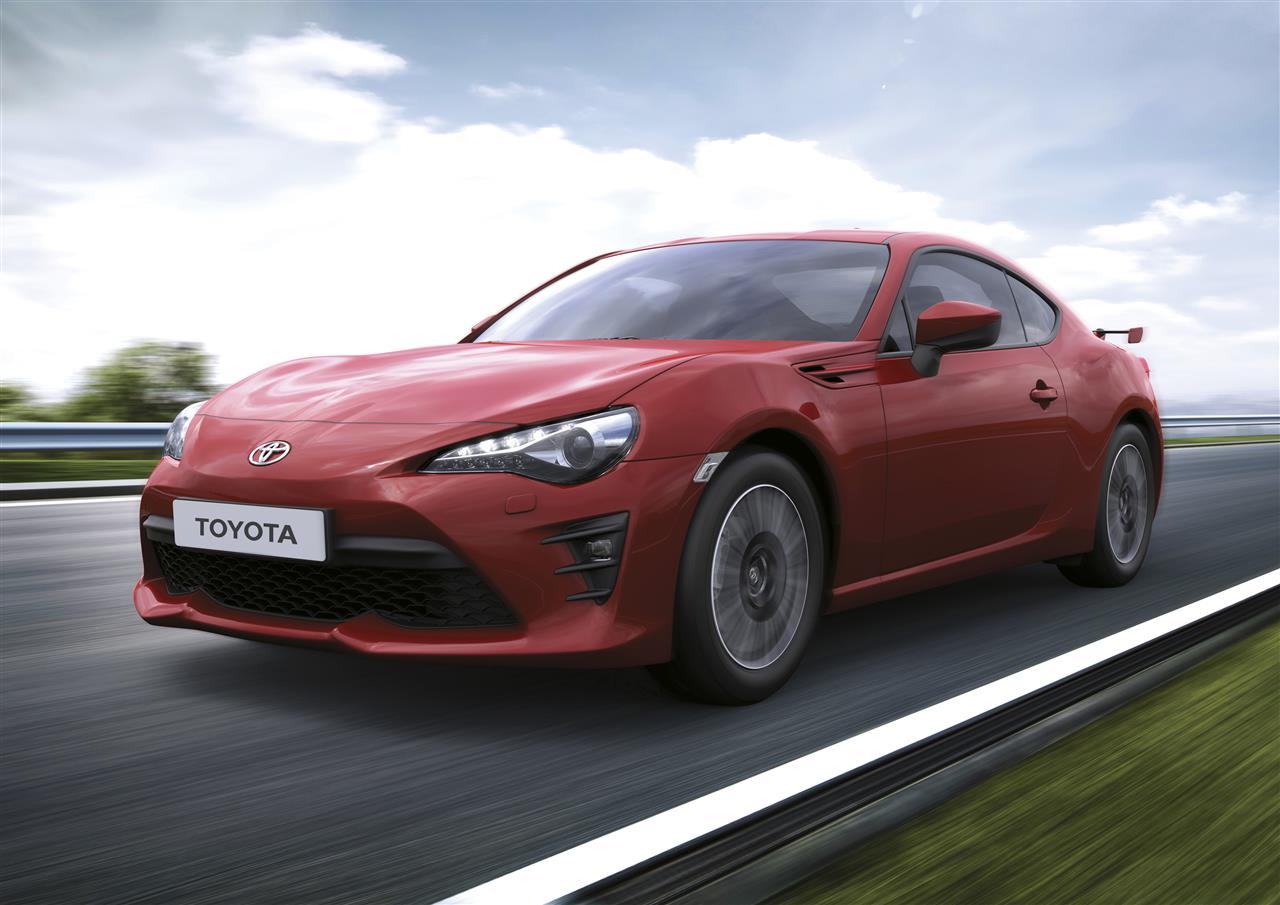 Nová Toyota GT86 zůstává věrná svým zásadám 