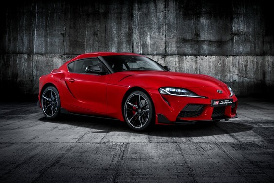 Toyota GR Supra byla vyhlášena Sportovním autem roku 2019
