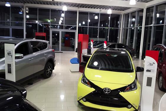 Toyota otevřela nové autorizované dealerství v Liberci