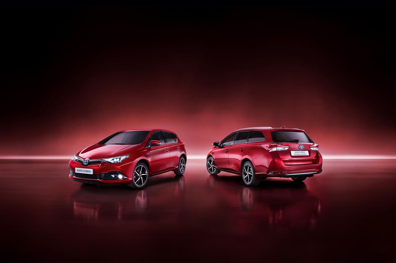 Toyota představuje úpravy klíčových evropských modelů pro rok 2017