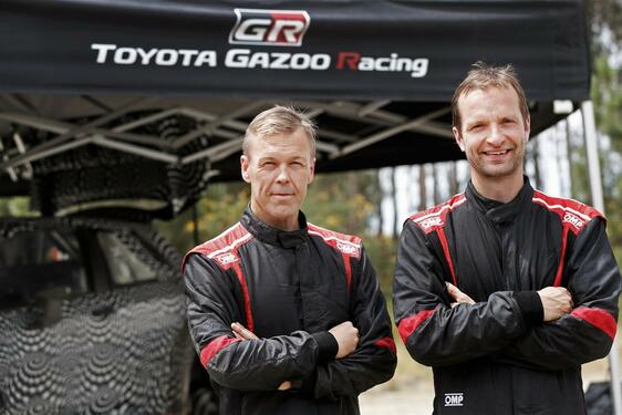 Juho Hänninen bude jezdcem týmu Toyoty v příští sezoně WRC 