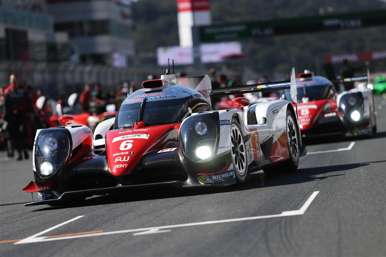 Tým TOYOTA GAZOO Racing slavil vítězství na domácí půdě na okruhu Fuji 