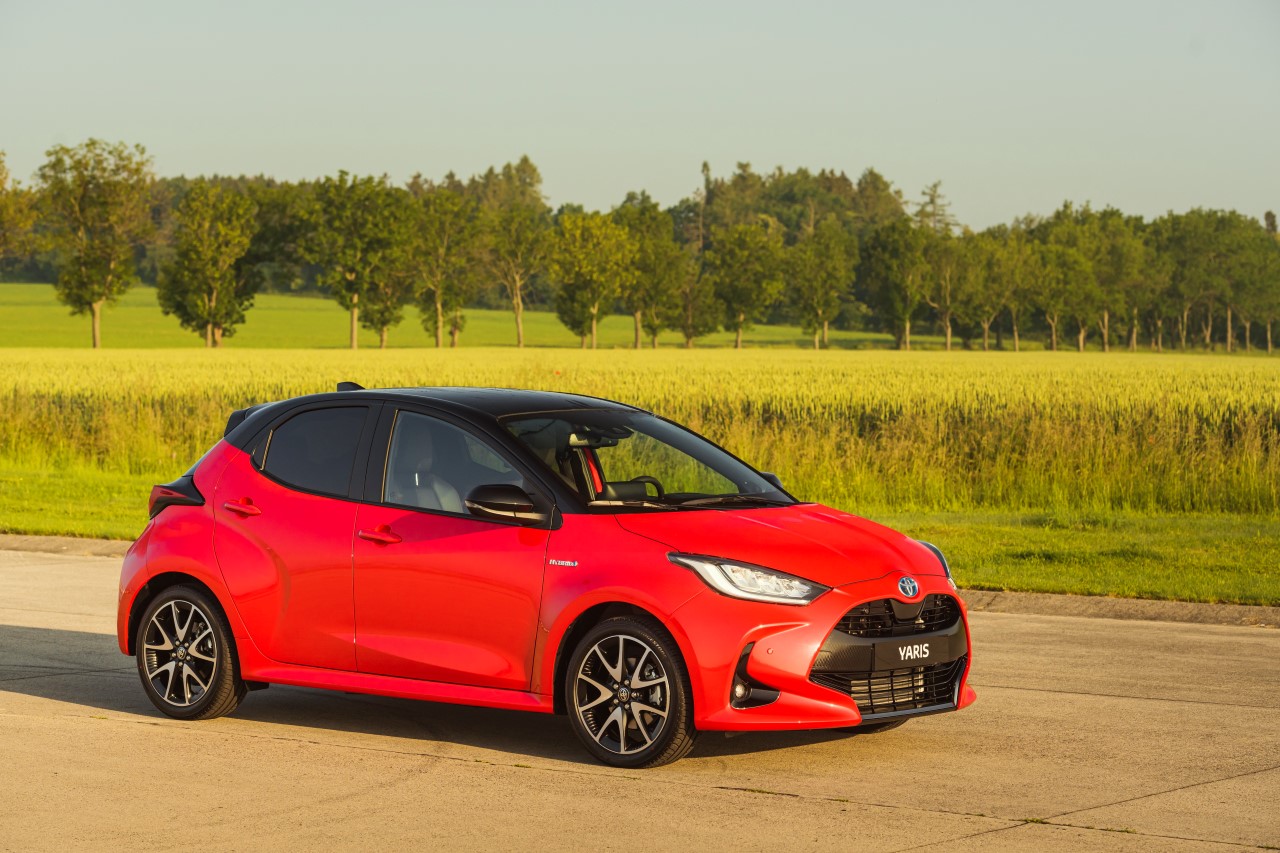 Toyota zažila nejúspěšnější měsíc, v osobních autech se stala v srpnu trojkou na trhu