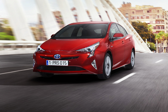 Toyota Prius získala ocenění Auto šetrné k  přírodě 2016