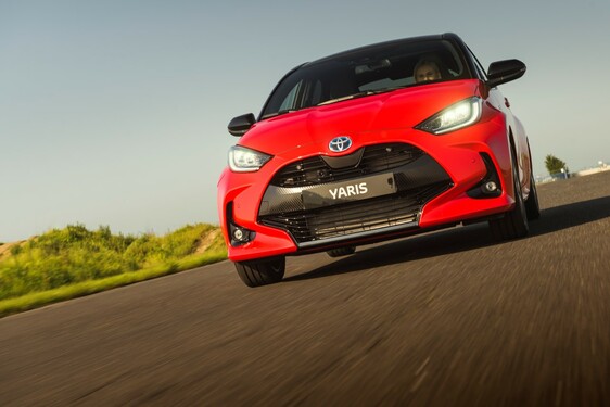 Hlavní hvězdou Toyota Víkendu bude nový Yaris