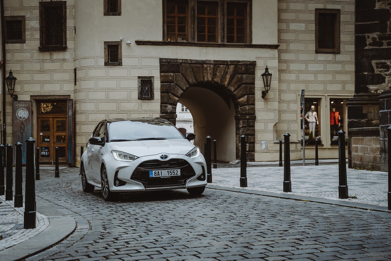Toyota Yaris získala ocenění za bezpečné airbagy