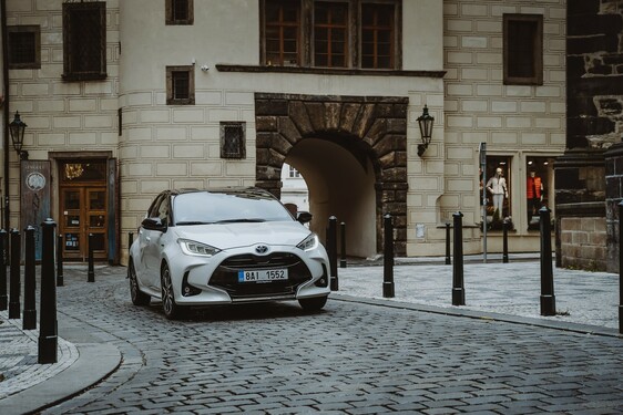 Toyota Yaris získala ocenění za bezpečné airbagy 