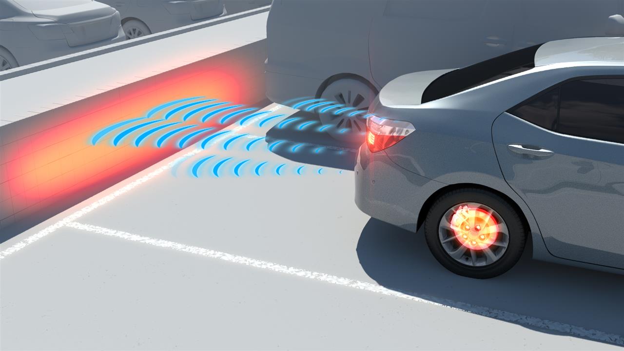 Toyota zjistila, že inteligentní ultrazvukový lokátor sníží nehody při parkování až o 70 %