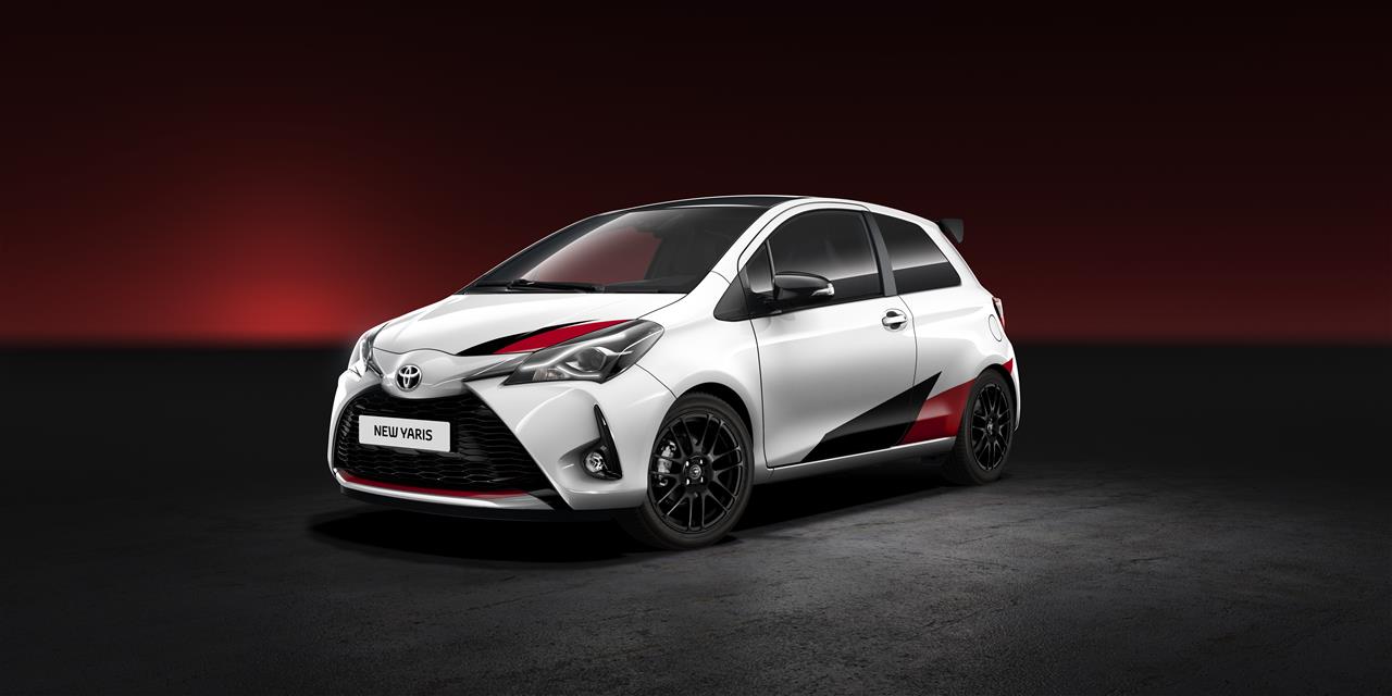 Nová ostrá Toyota Yaris bude k vidění v Ženevě