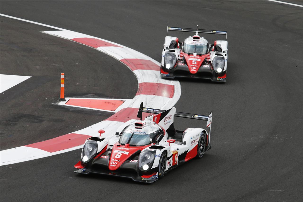 Tým TOYOTA GAZOO Racing potvrzuje plány pro letošní šampionát WEC