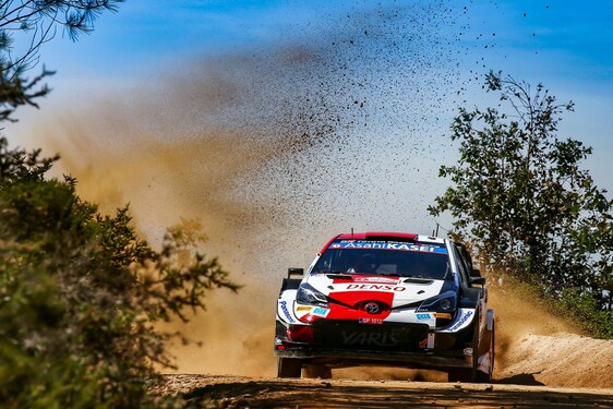 Toyota Yaris WRC vyráží na legendární Rallye Akropolis v Řecku