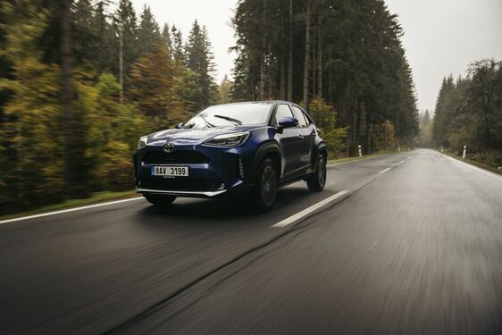  Toyota zvýšila v 1. čtvrtletí prodej o polovinu na 3666 aut