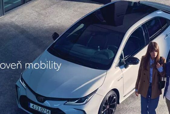 Toyota Víkend nabízí financování KINTO s cenami již od 5899 Kč měsíčně