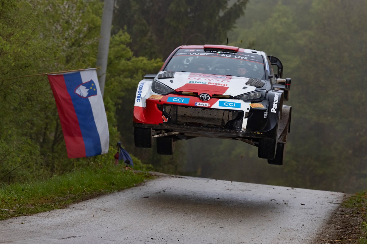   Chorvatská rallye: Rovanperä impozantně zvítězil 