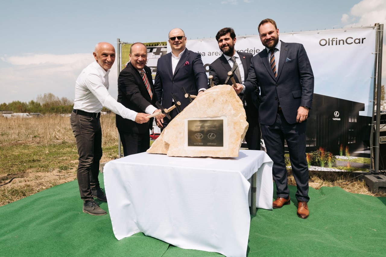 V Hradci Králové vyroste největší centrum Toyota a Lexus v ČR 