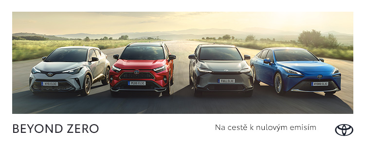 Toyota spustila novou kampaň na své nízkoemisní vozy
