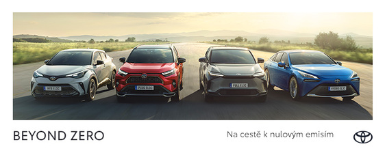 Toyota spustila novou kampaň na své nízkoemisní vozy