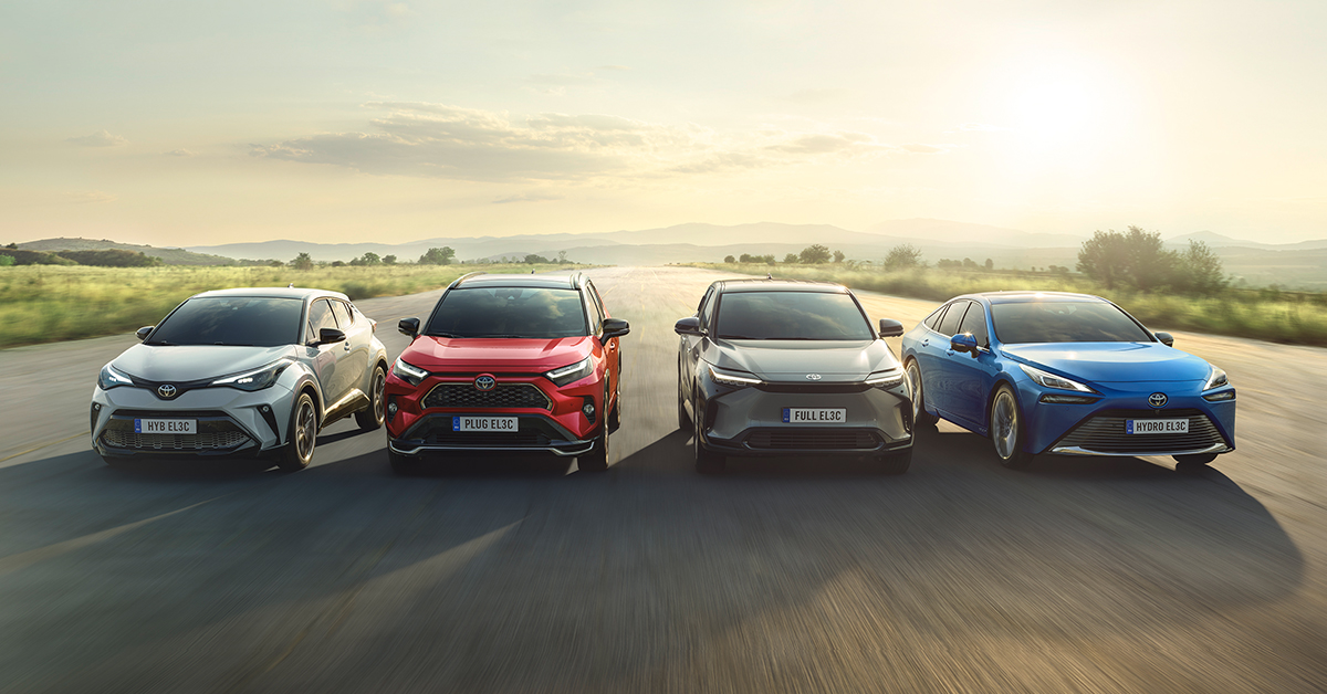 Toyota startuje roadshow s nízkoemisními vozy po celém Česku