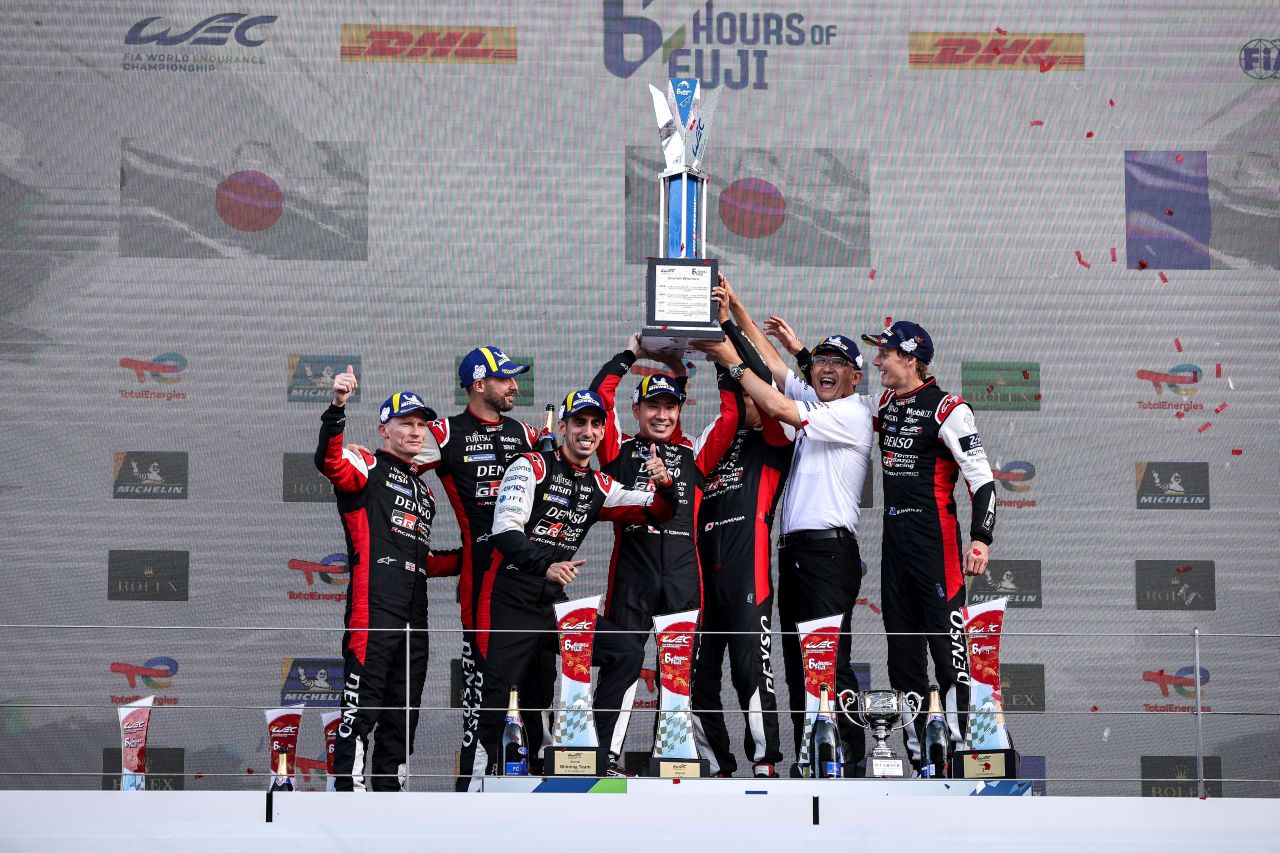 Šest hodin Fuji: Toyota získala na domácí půdě první dvě místa