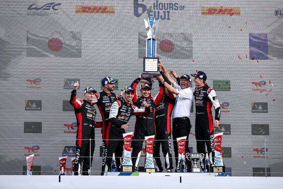 Šest hodin Fuji: Toyota získala na domácí půdě první dvě místa