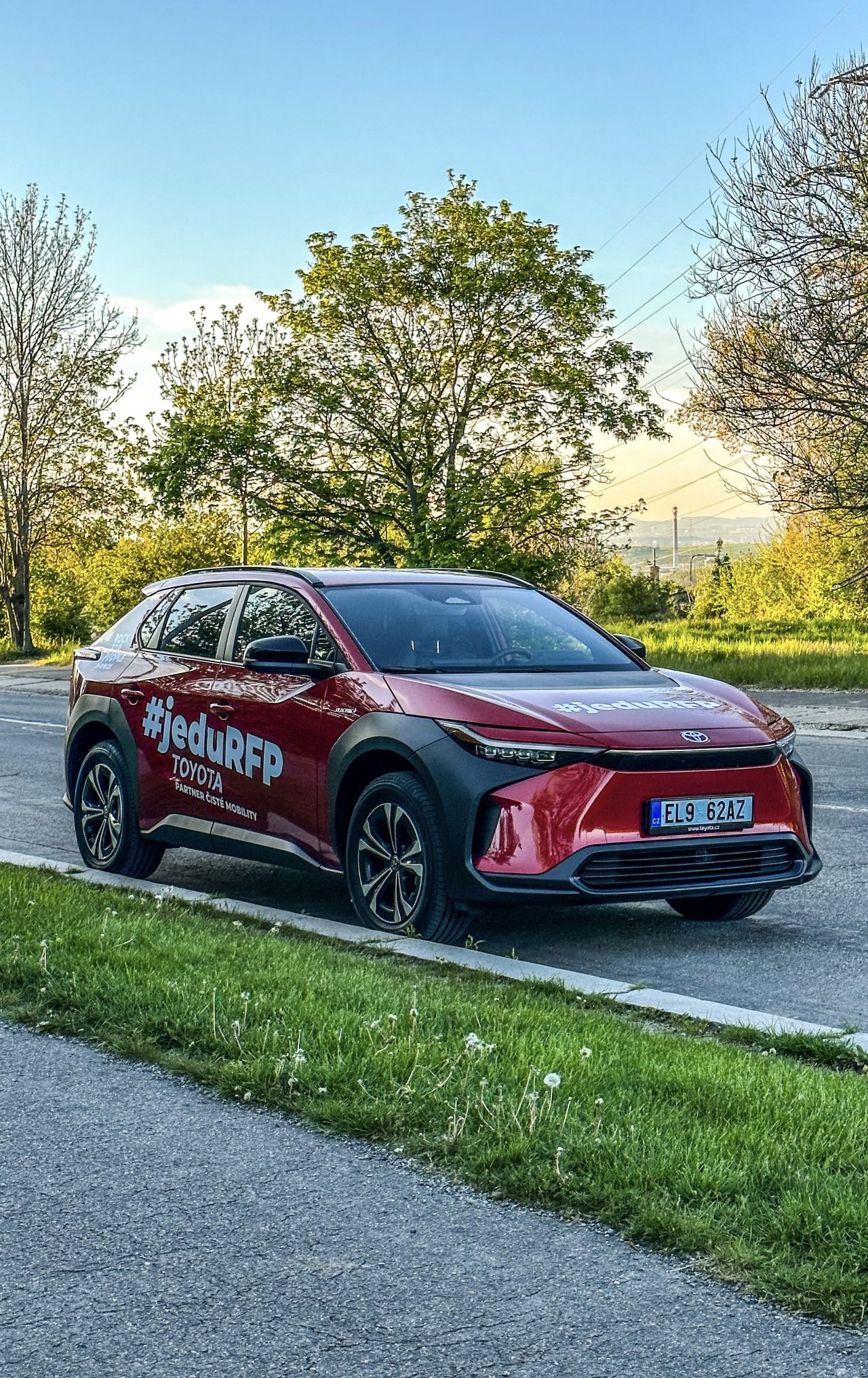 Toyota je novým partnerem festivalu Rock for People