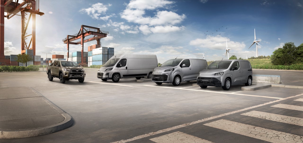  Nová Toyota PROACE MAX završuje kompletní produktovou nabídku Toyota Professional