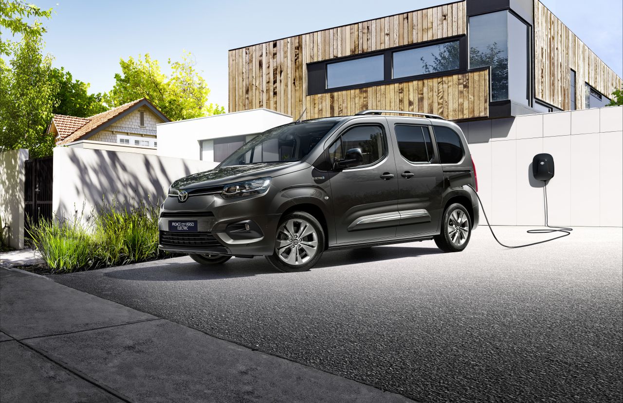 Toyota nabízí užitkové vozy Proace City se zvýhodněním až 340 000 Kč