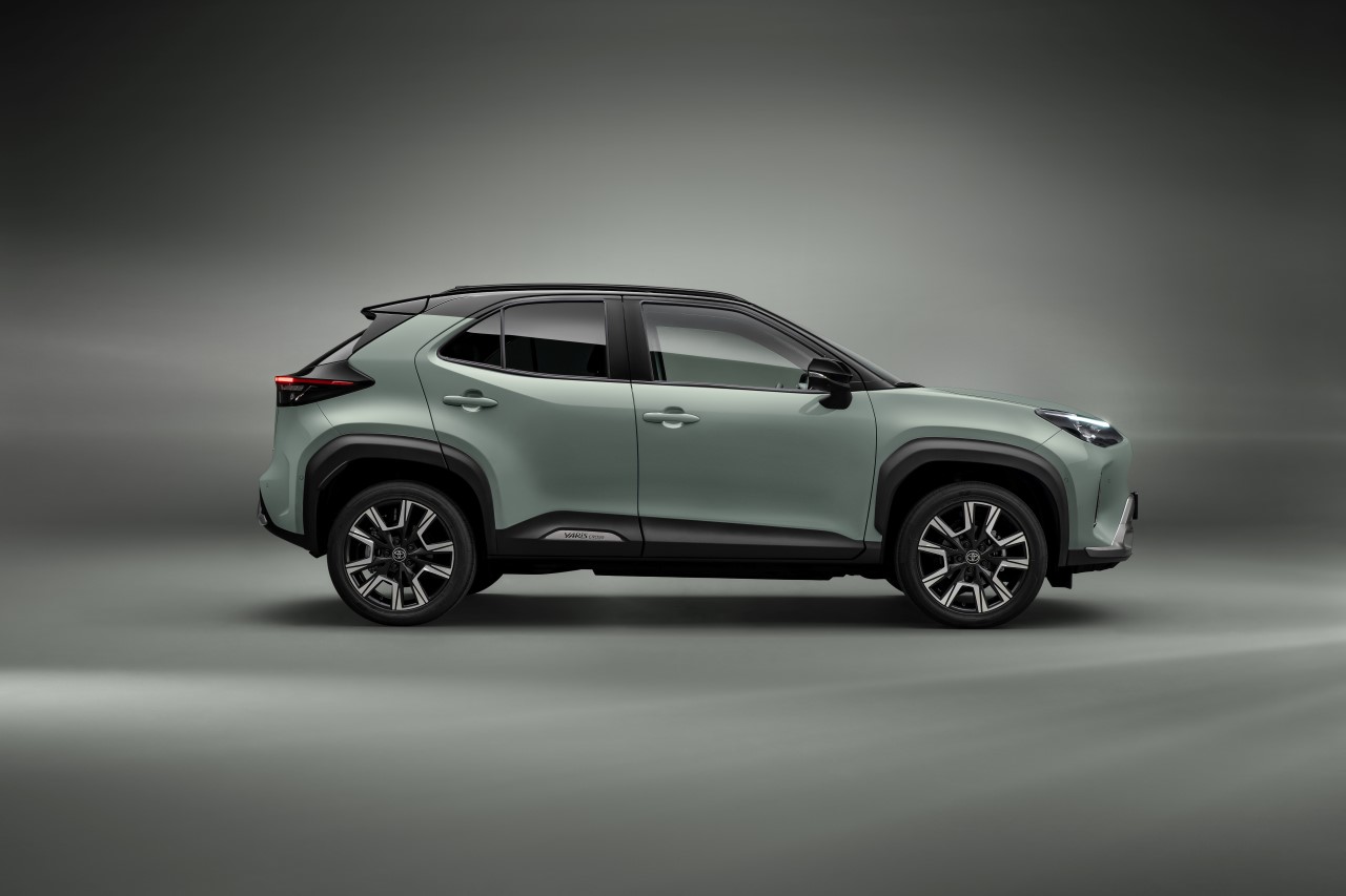  Nový Yaris Cross: vyšší výkon, nové technologie a stylovější vzhled 