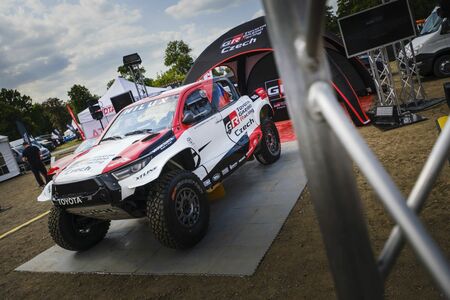 Tomáš Ouředníček před Dakarem ladí detaily, závodní Hilux odjíždí příští týden