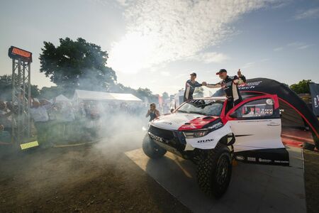 Tomáš Ouředníček před Dakarem ladí detaily, závodní Hilux odjíždí příští týden