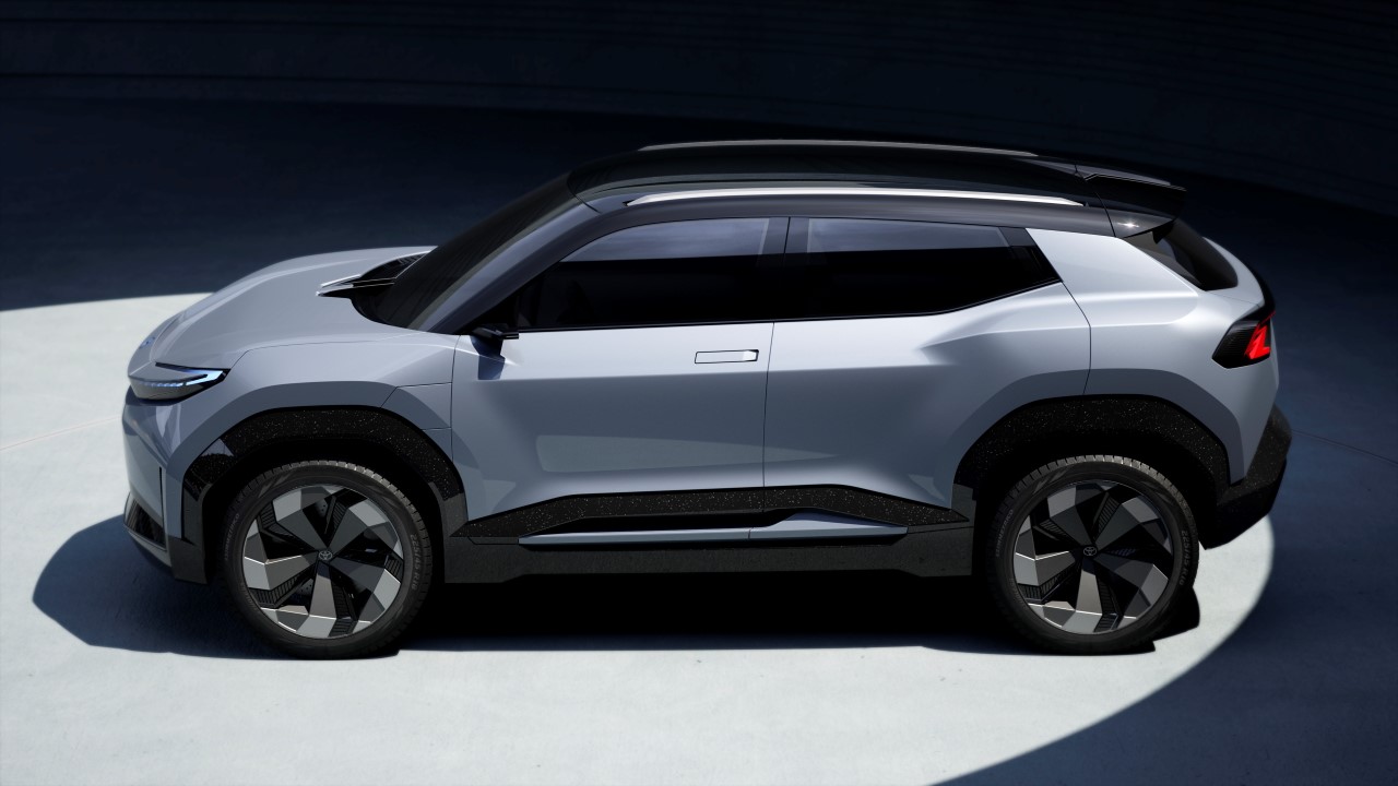  Studie Urban SUV Concept naznačuje podobu nového elektrického kompaktního SUV Toyoty