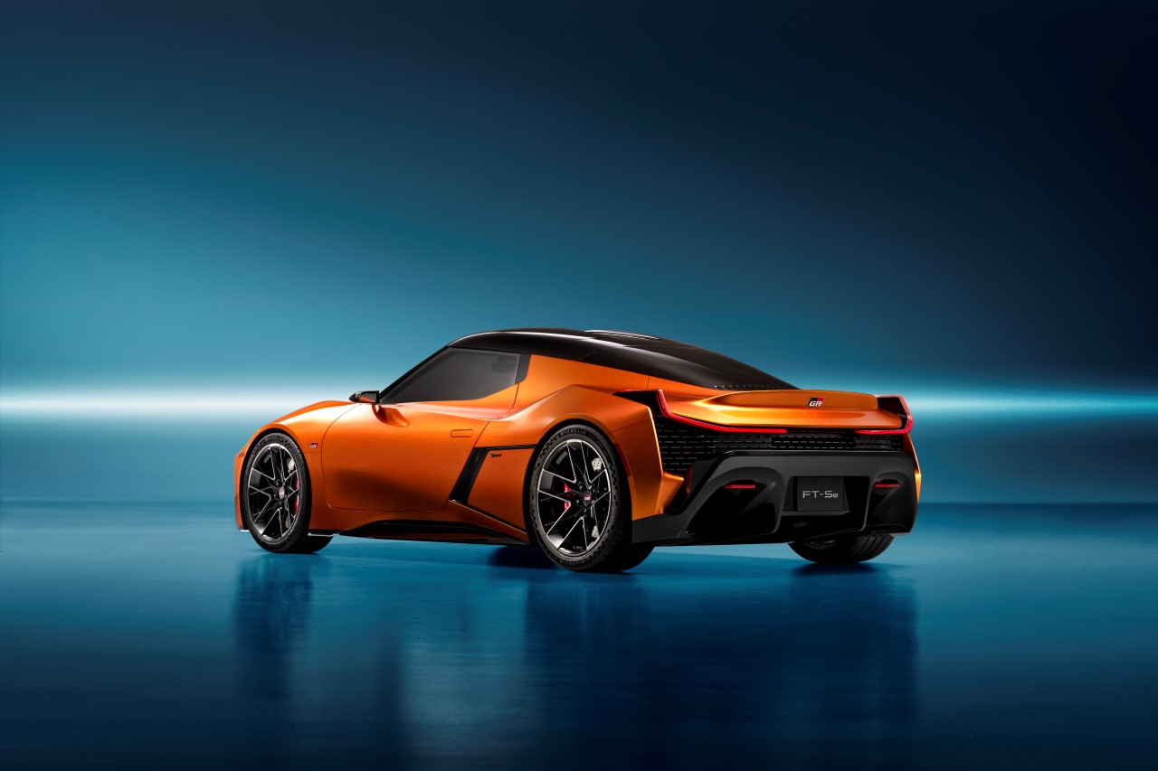 Toyota představila další vývoj konceptu sportovního vozu FT-Se