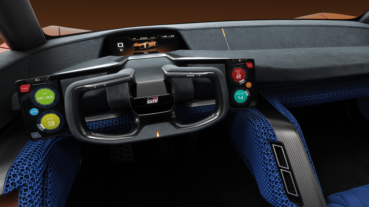 Toyota představila další vývoj konceptu sportovního vozu FT-Se