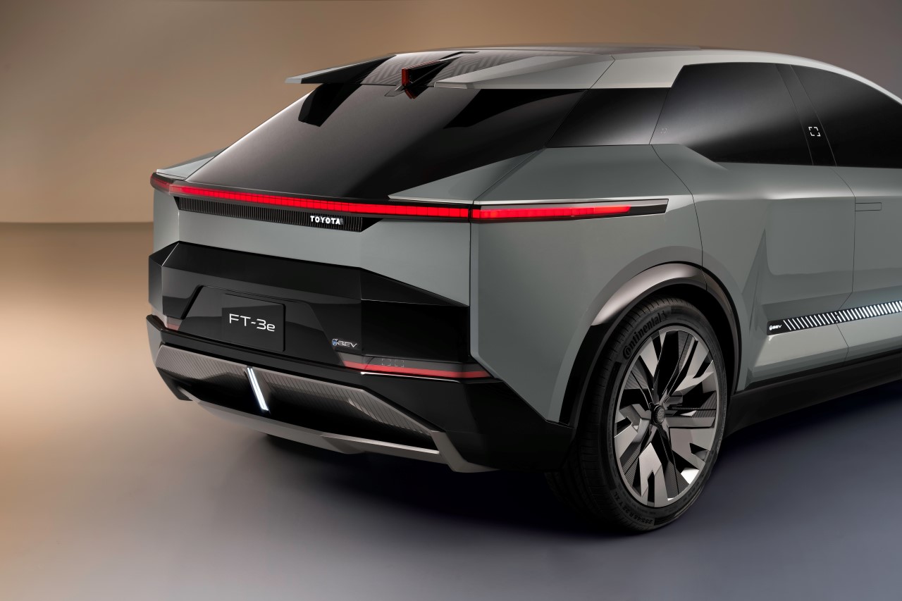 FT-3e Concept představuje technologie elektromobilů Toyoty příští generace