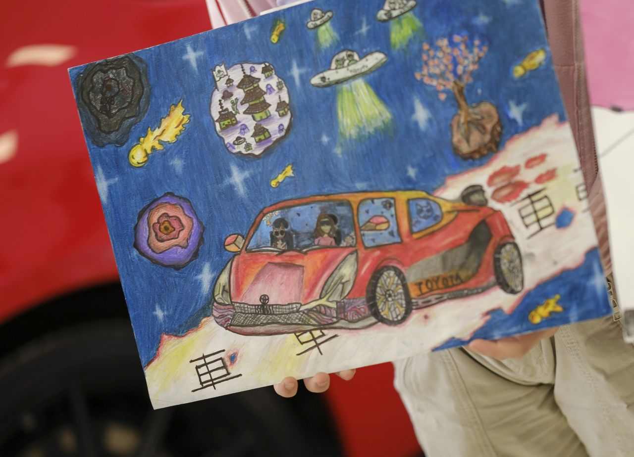 Podpořte fantazii svých dětí: Startuje 17. ročník mezinárodní výtvarné soutěže Toyota Dream Car