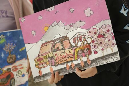 Podpořte fantazii svých dětí: Startuje 17. ročník mezinárodní výtvarné soutěže Toyota Dream Car