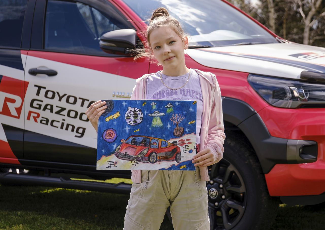 Podpořte fantazii svých dětí: Startuje 17. ročník mezinárodní výtvarné soutěže Toyota Dream Car