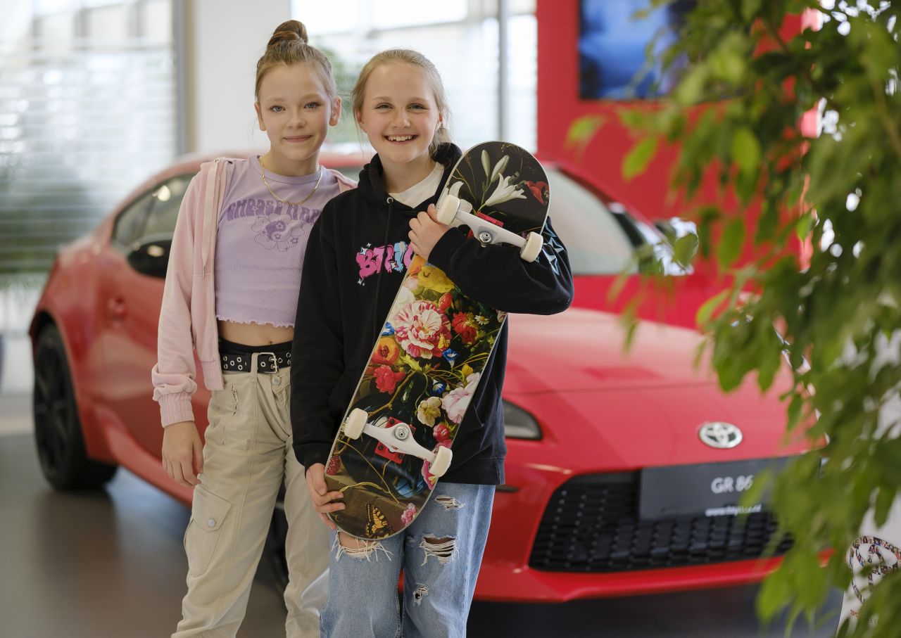 Podpořte fantazii svých dětí: Startuje 17. ročník mezinárodní výtvarné soutěže Toyota Dream Car