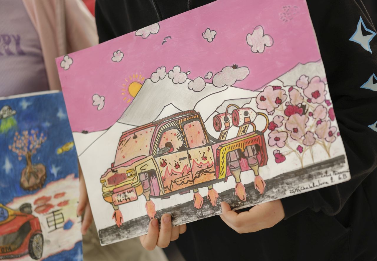 Podpořte fantazii svých dětí: Startuje 17. ročník mezinárodní výtvarné soutěže Toyota Dream Car