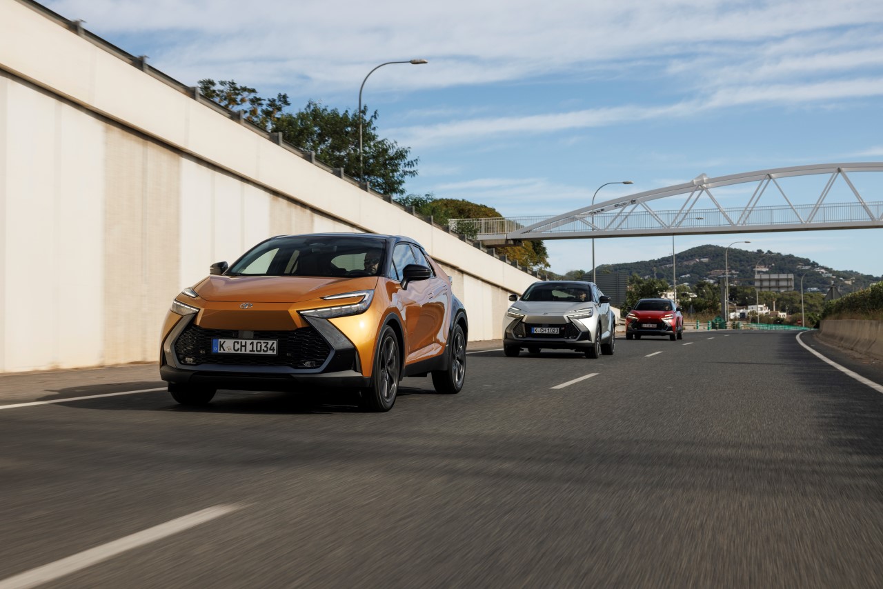Press kit - Toyota C-HR Plug-in Hybrid 220