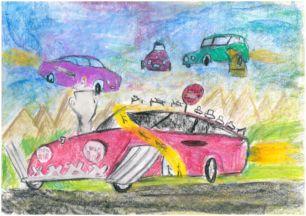 Výtvarná soutěž Dream Car zná vítěze národního kola pro rok 2024