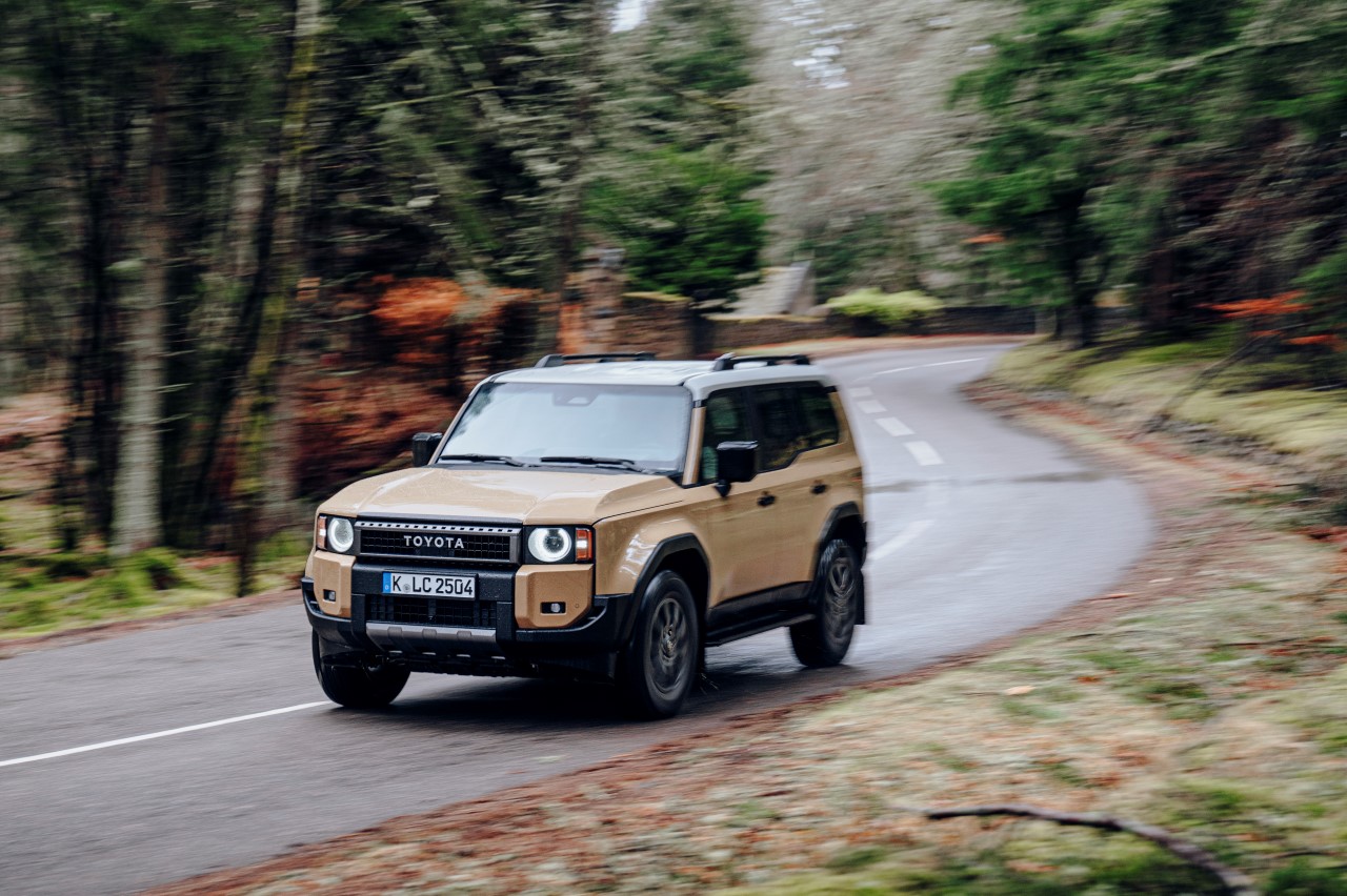 Press kit - Nová Toyota Land Cruiser: Moderní ikona se věrně drží kořenů