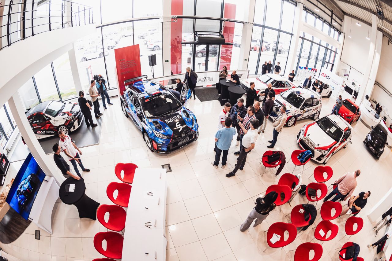 Toyota Dolák vstupuje do rallye s novým GR Yarisem Rally2 a českou posádkou